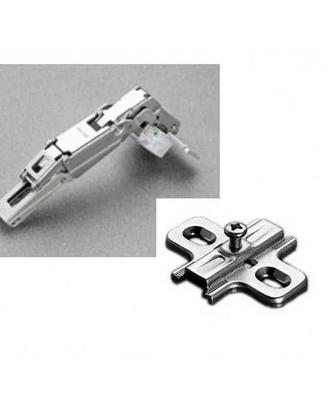8x SALICE Cerniera Silentia C2AMAD9 155 decelerat