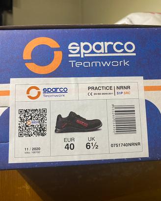 Scarpe antinfortunistiche