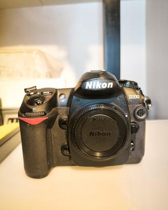 Nikon D200 