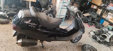 Ricambi hexagon gtx lx4 LX 125 180 250 piaggio