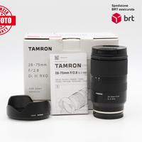 Tamron 28-75 F2.8 Di III RXD (Sony)