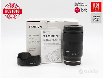 Tamron 28-75 F2.8 Di III RXD (Sony)