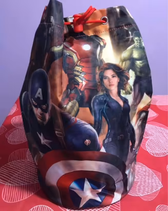 Sacca sport Avengers