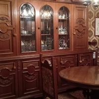 sala da pranzo, cameretta e cucina