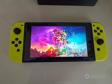 Nintendo Switch seriale basso