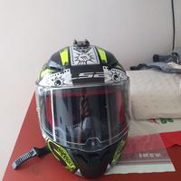 casco moto bambino 