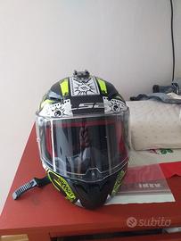 casco moto bambino 