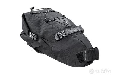 Borsa da Sella per Bici Topeak nera 10L