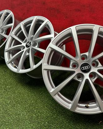 Cerchi Audi A6 A3 A4 A5 Q2 Q3 Q5 7.5x17 ET36 5x112