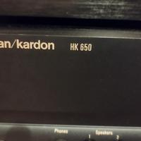 harman kardon più 2 casse a colonna e 2 a scaffale