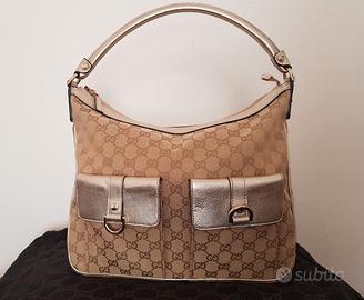 Borsa Gucci spalla nuova mai usata hobo jackie