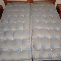 2 Materassi singoli lana vergine – 84x192 cm