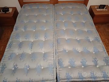 2 Materassi singoli lana vergine – 84x192 cm