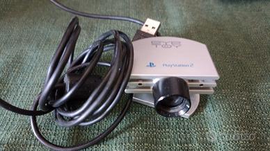 telecamera webcam eye toy USB ps2