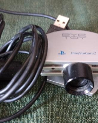 telecamera webcam eye toy USB ps2