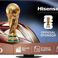 Hisense TV 55" Mini-LED 165Hz 4K 2025 55U8Q