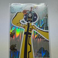 Carta LIMITED EDITION ONE PIECE Panini