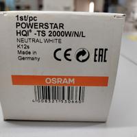 Lampada alogena Osram HQI−TS 2000W - N - L