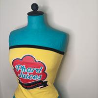 Top giallo Phard in cotone