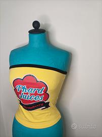 Top giallo Phard in cotone