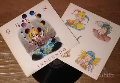 Queen Innuendo Vinile Lp Prima Stampa Italy 1991