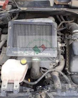 Motore Toyota Rav 4 2000 Diesel Codice 1CDFTV