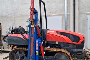 Cingolo Same Krypton F 90 usato + Kit Terpa pianta