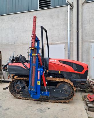 Cingolo Same Krypton F 90 usato + Kit Terpa pianta