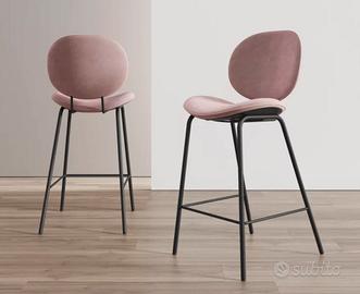 Coppia sgabelli modello Milva