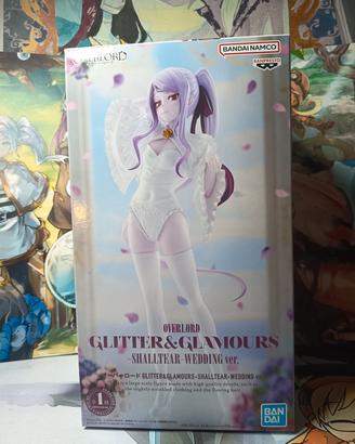 Figure Overlord Shalltear Wedding Banpresto 24cm