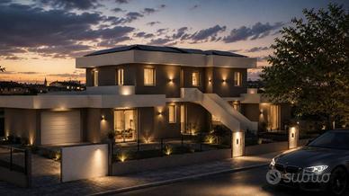 Appartamento di 110 m² con 3 locali e box auto a J