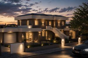 Appartamento di 110 m² con 3 locali e box auto a J