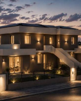 Appartamento di 110 m² con 3 locali e box auto a J