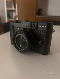 Fujifilm X20 come nuova + batteria