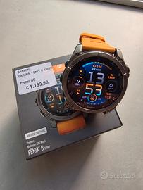 Garmin Fenix 8 51mm AMOLED Sapphire Titanium