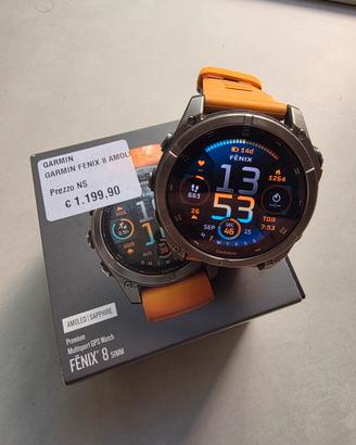 Garmin Fenix 8 51mm AMOLED Sapphire Titanium