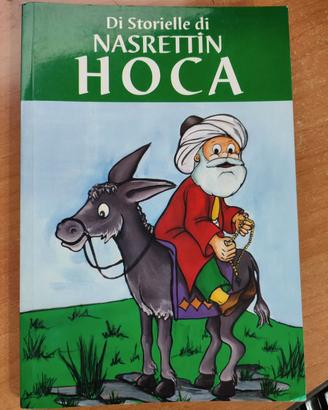 Di Storielle di Nasrettin Hoca Copertina flessibil