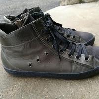 Scarpe Crime grigie bicolore