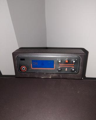 stufa a pellet castel prince 11kw