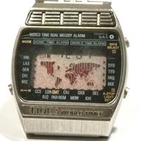Orologio Tiqua World timer, equivalente  Seiko 