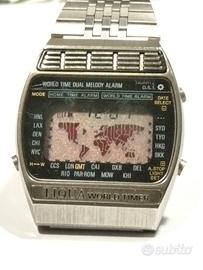 Orologio Tiqua World timer, equivalente  Seiko 