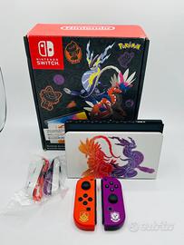 Nintendo Switch OLED Pokémon Scarlatto/Violetto