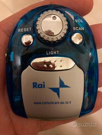 Radio Rai a batterie