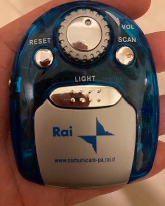 Radio Rai a batterie