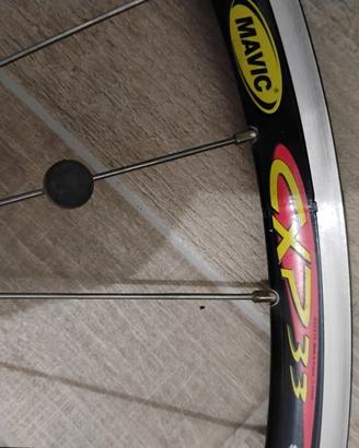 Ruota anteriore Mavic cxp 33