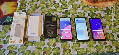 Lotto Smartphone Samsung  + Powebank 