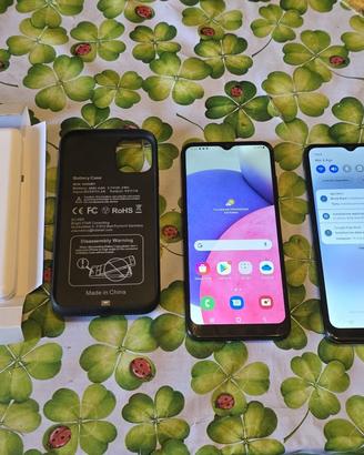 Lotto Smartphone Samsung  + Powebank 