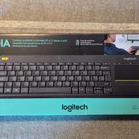 Keyboard Logitech K400+