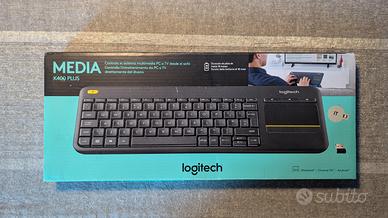 Keyboard Logitech K400+
