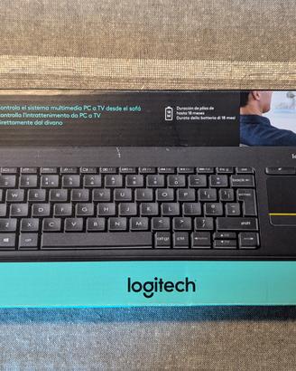 Keyboard Logitech K400+